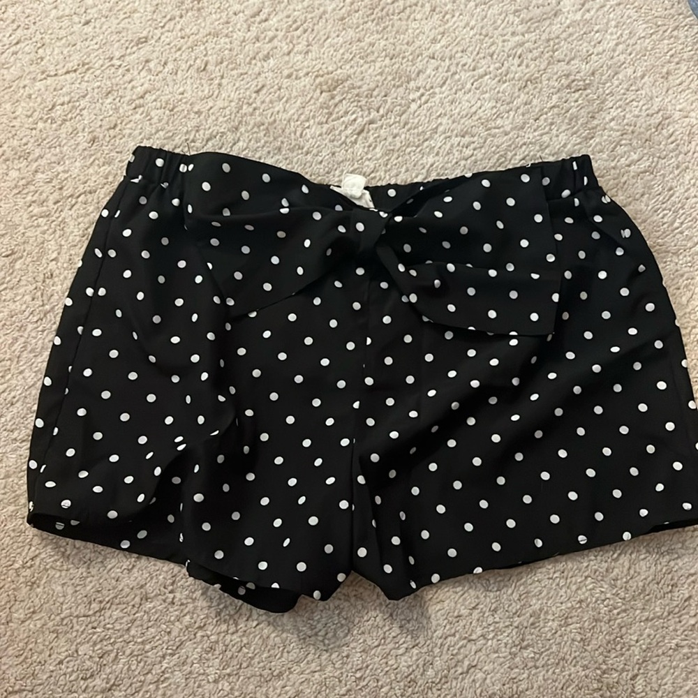 Polkadot, LA hearts Shorts, Bow on the front